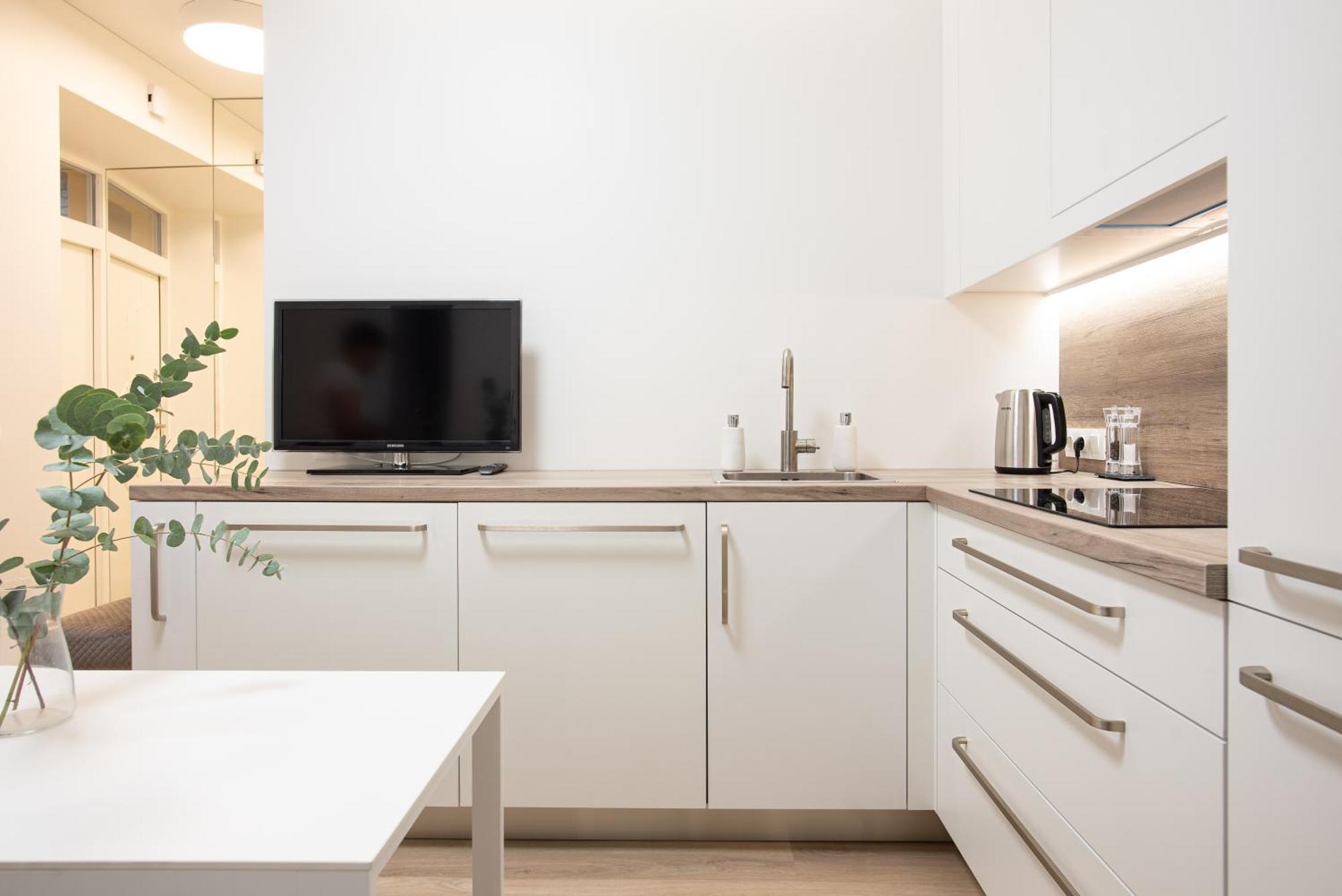Cathedral Apartment, Perfect For Couples Vilnius Bagian luar foto